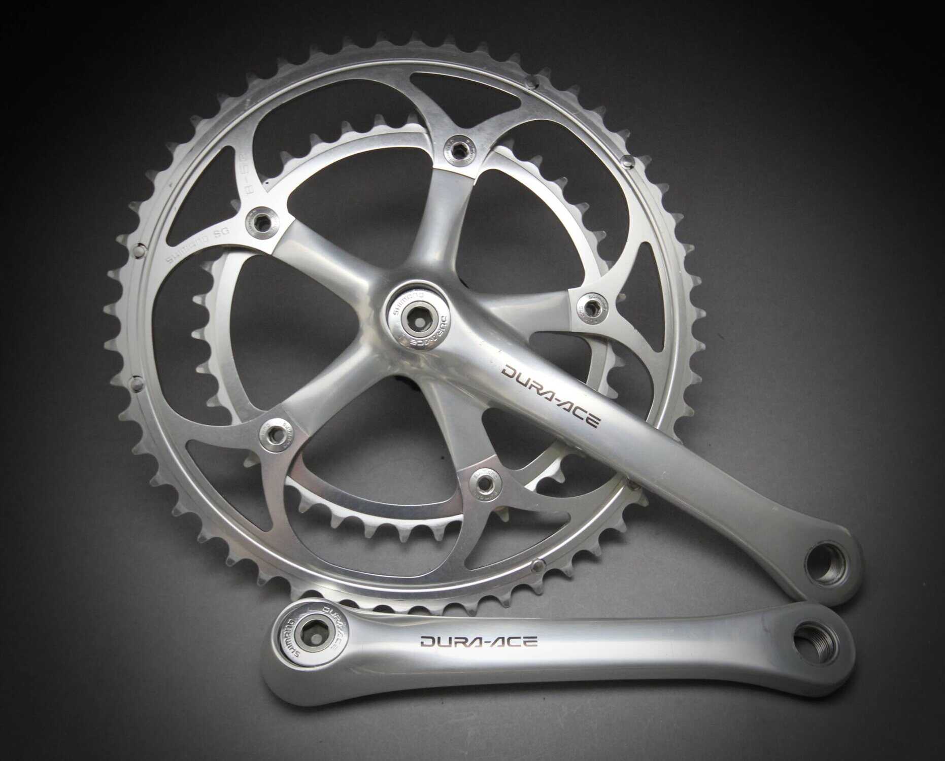 Shimano Dura Ace FC-7410 Crank / 170 mm / 1997 - velowizard.com
