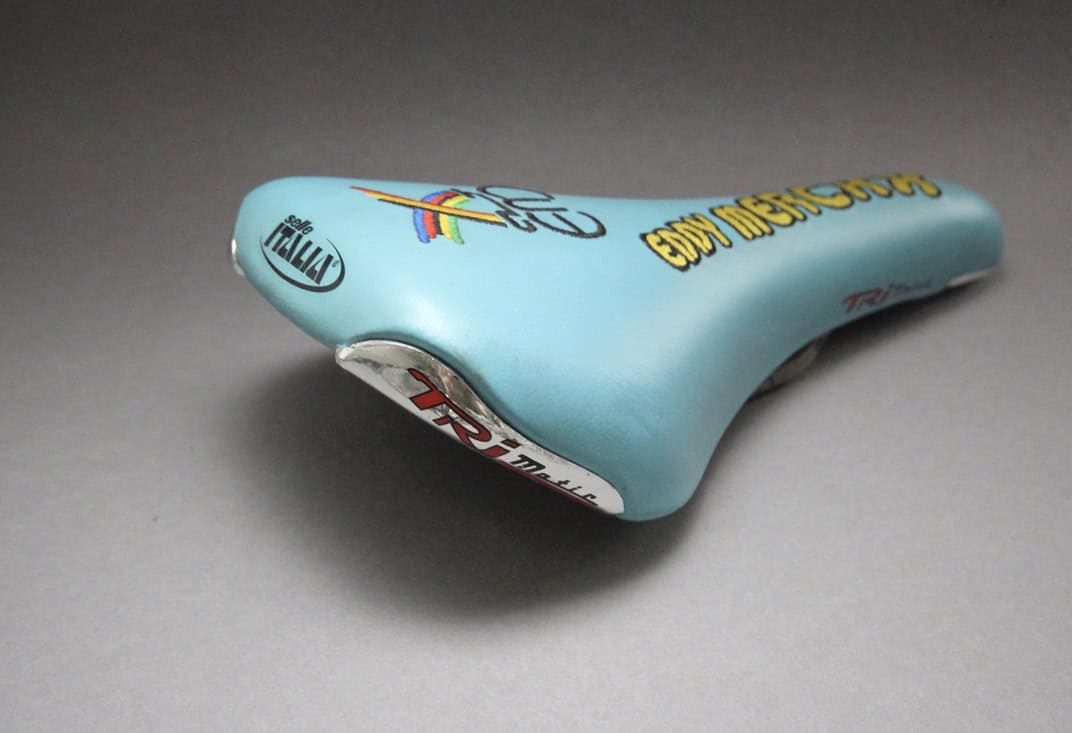 Selle Italia Tri-Matic Saddle / Eddy Merckx - velowizard.com