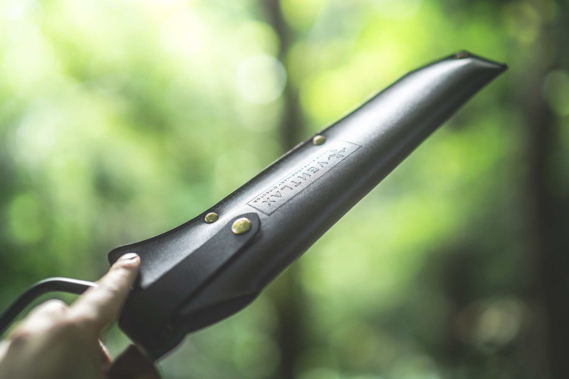 TAKIBI TONGS LEATHER SHEATH – VENTLAX