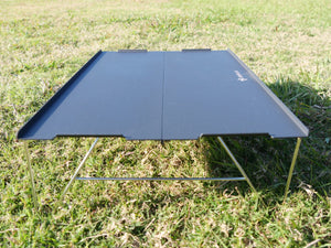 ALUMINUM SOLO TABLE - FORESTGREEN (wide) – VENTLAX