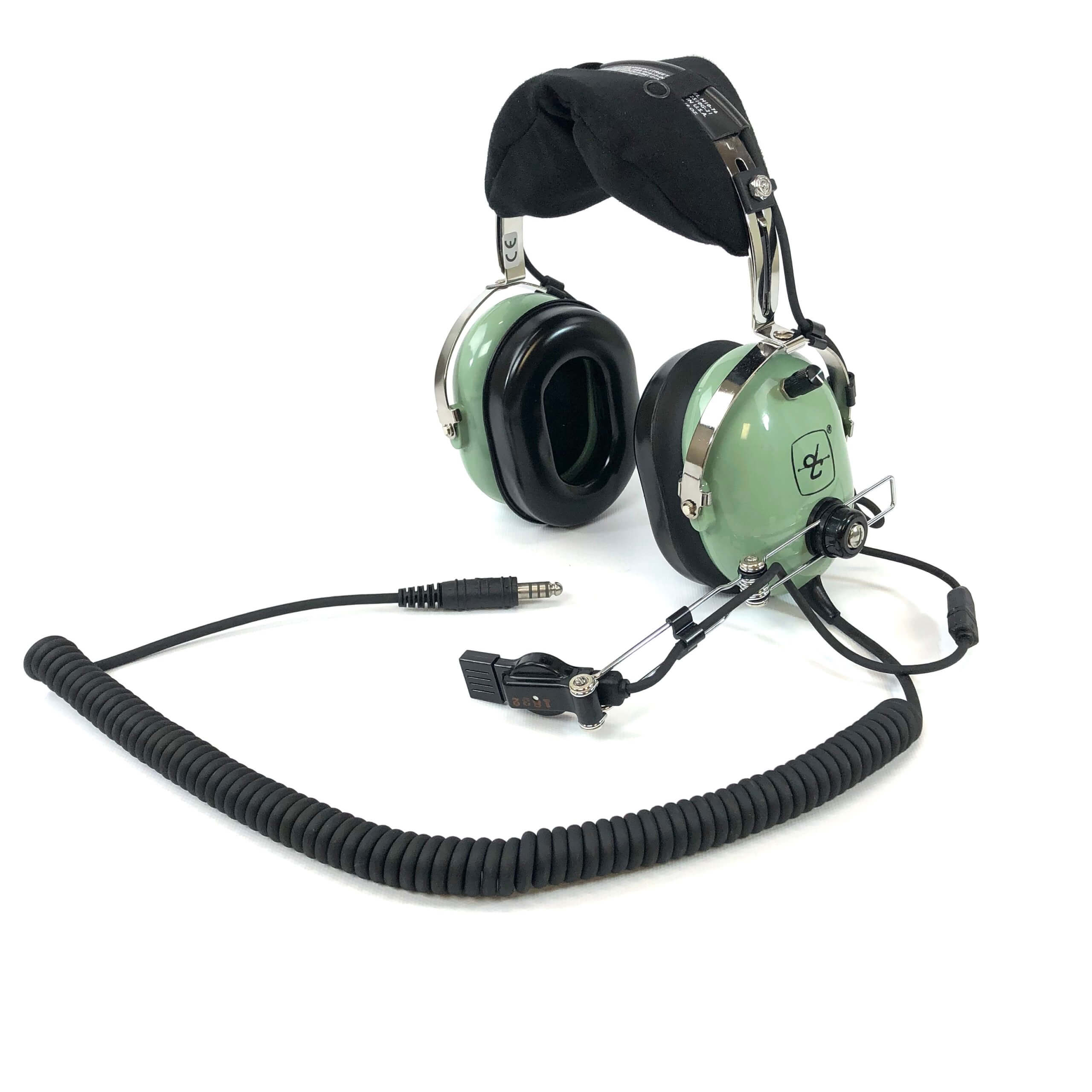 USGI David Clark H10-76 Military Aircraft Headset [Genuine Issue]