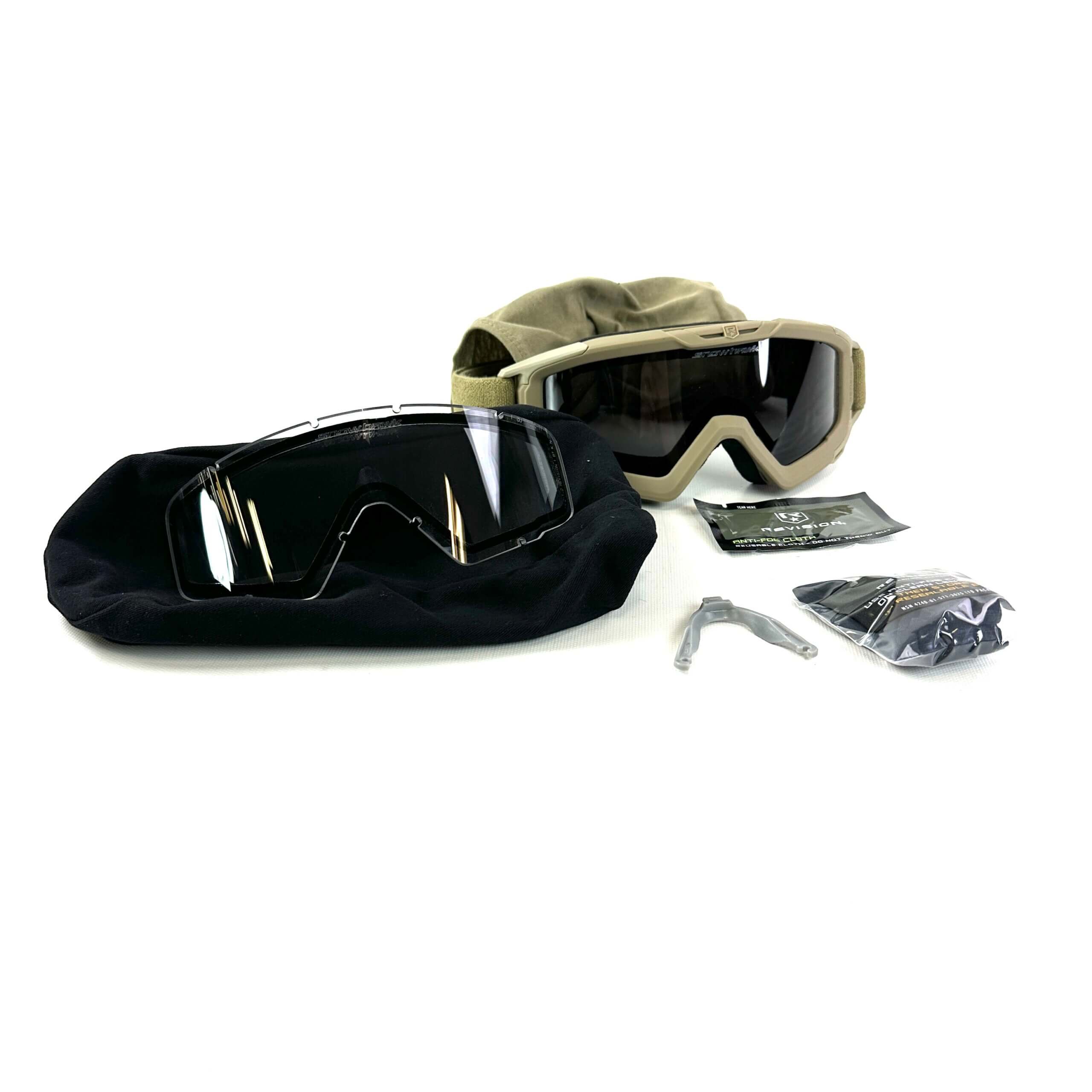 USGI Revision Snowhawk Cold Weather Goggles - Venture Surplus