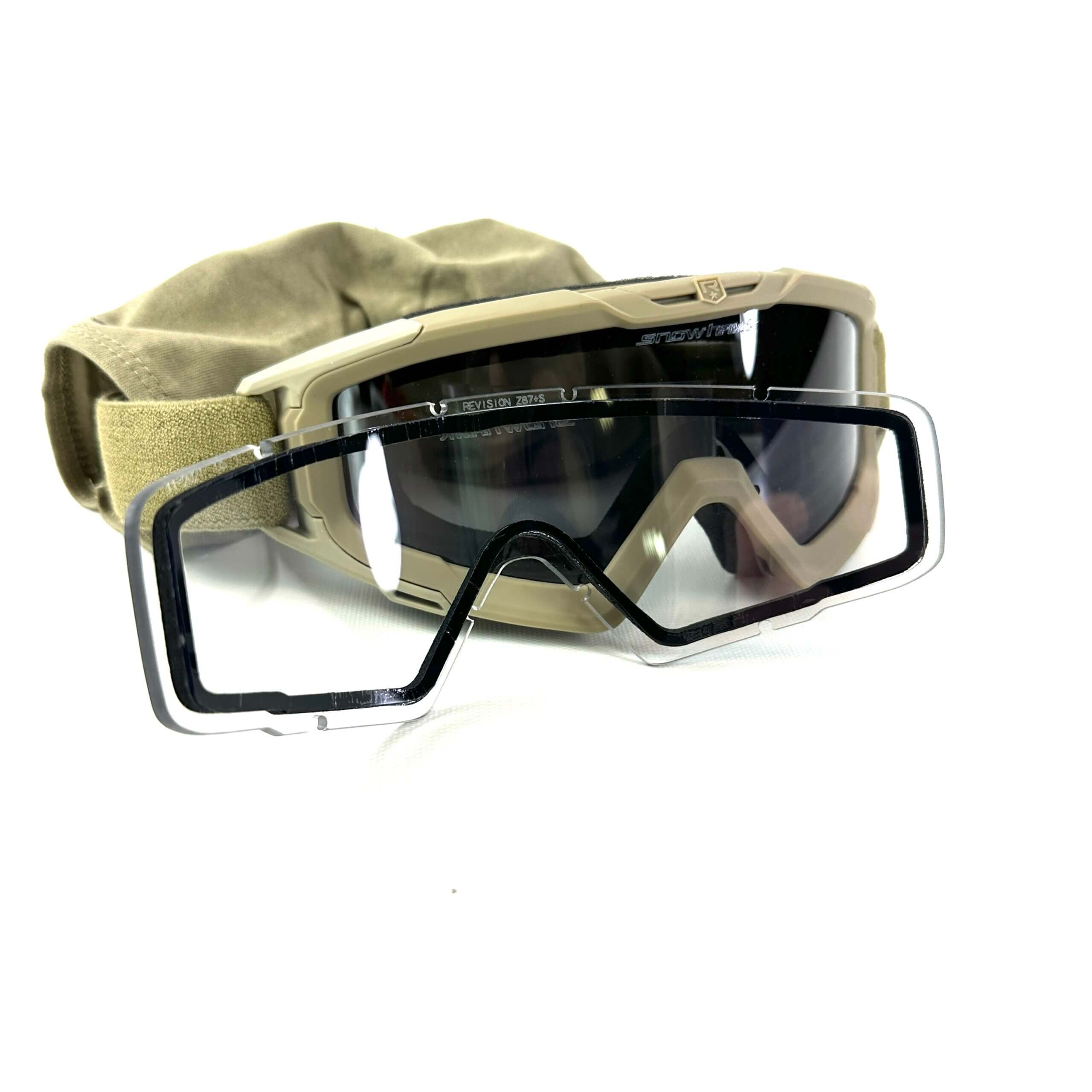 USGI Revision Snowhawk Cold Weather Goggles - Venture Surplus