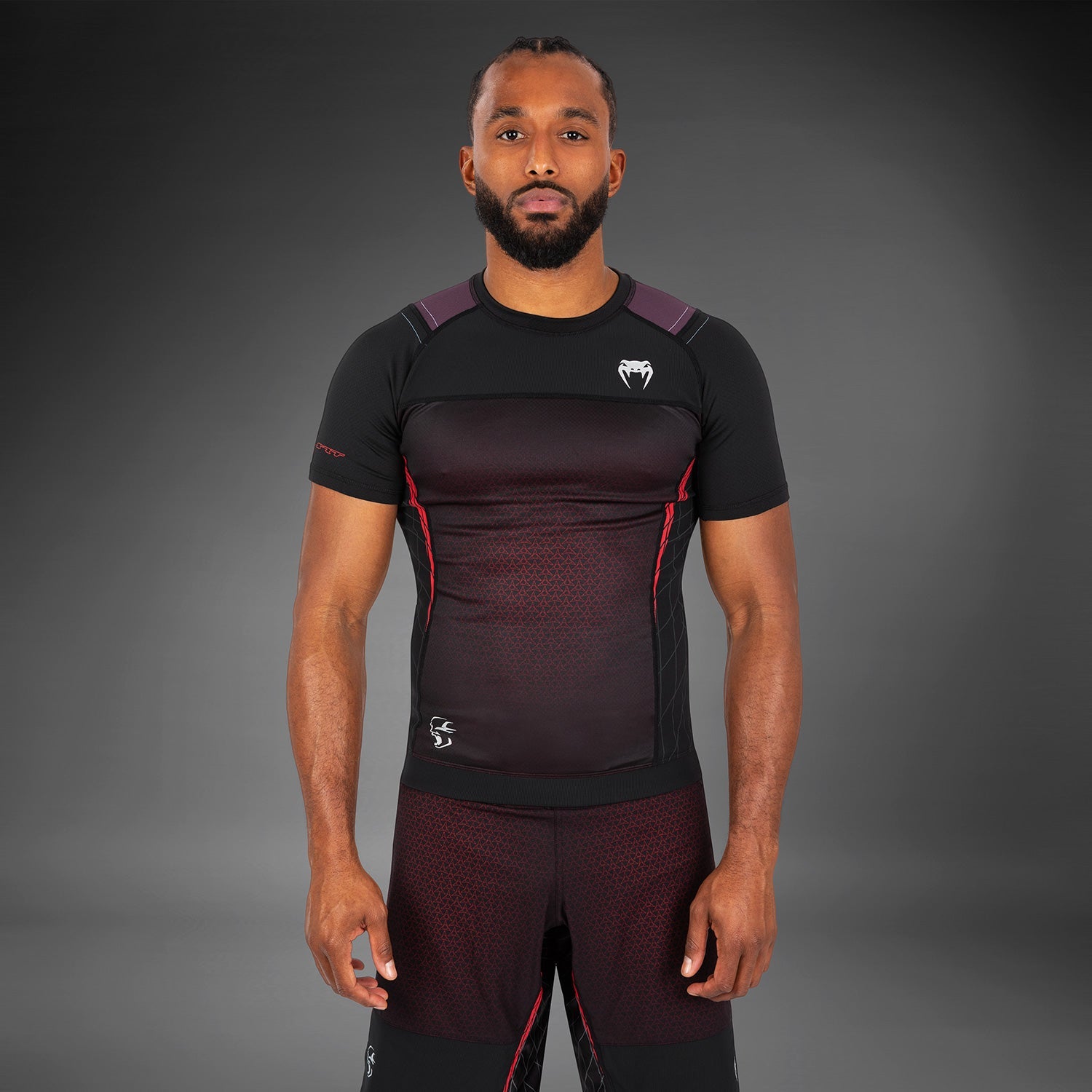 Venum x Dodge Banshee Men's Short Sleeve Rashguard - Venum
