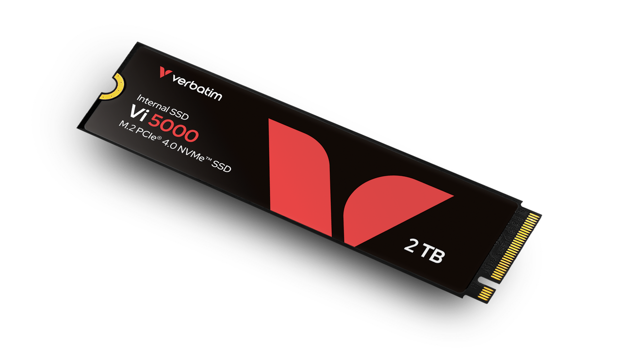 Vi5000 Internal PCIe NVMe M.2 SSD | 2TB | Verbatim
