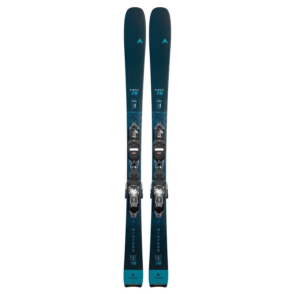 Dynastar E-Cross 78 Women's Skis w/ Look Xpress 10 GW Bindings