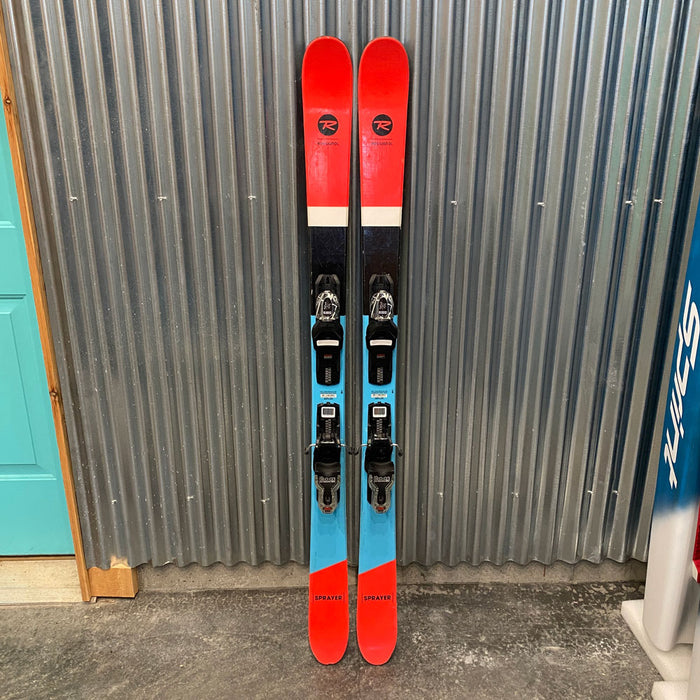 Rossignol Sprayer Twintip Skis w/ Look Xpress 10 GW Bindings