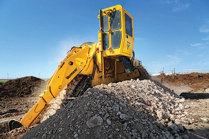 T955III Pipeline Trencher - Vermeer Midwest