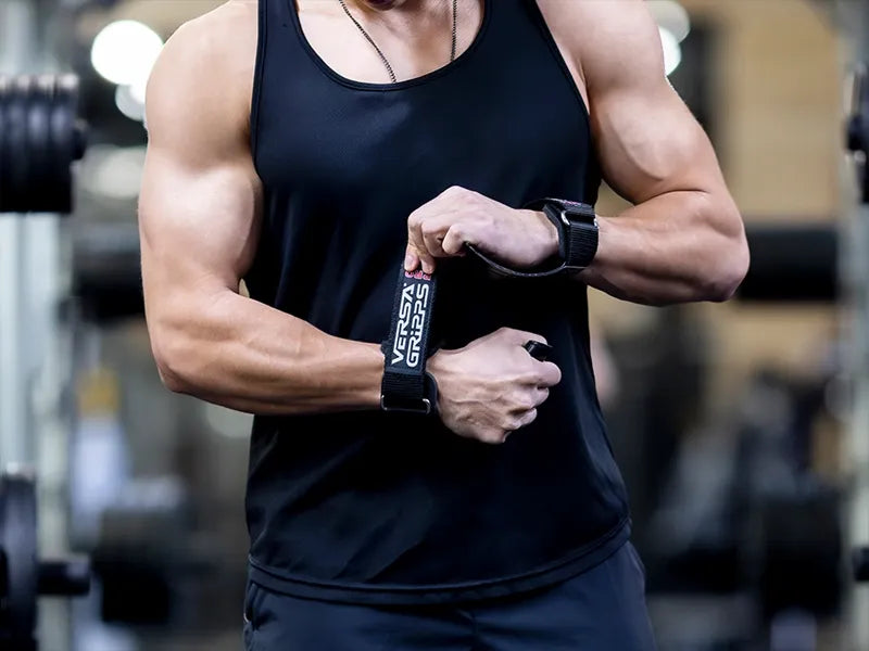 XTREME Series Wrist Straps for Lifting Weights – Versa Gripps
