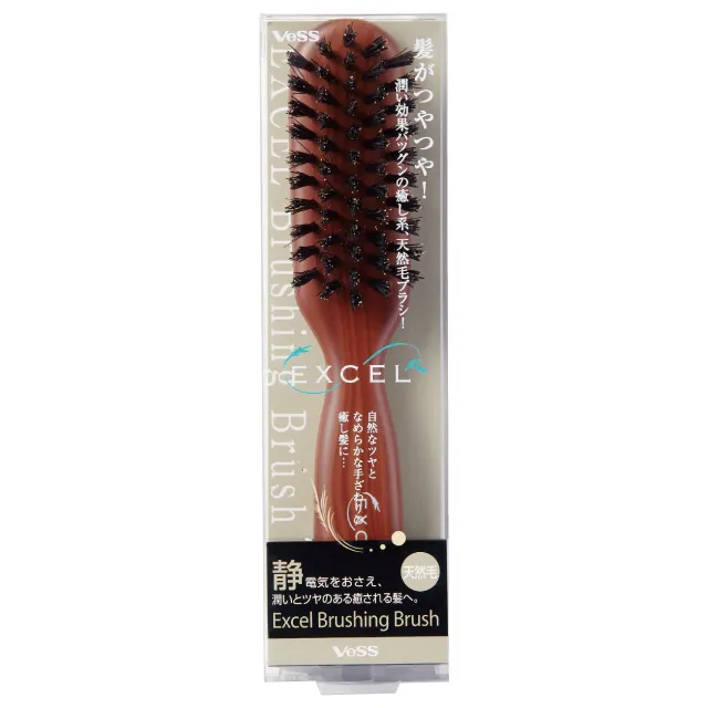 ベス工業株式会社[エクセル 獣毛ヘアブラシ ・ロールブラシ]