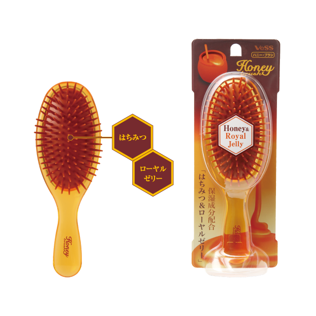 ベス工業株式会社 [ハニーブラシ・コーム 商品情報]