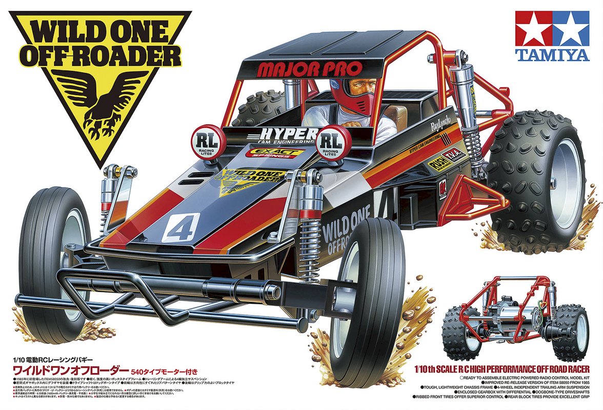 TAMIYA 1/10 R/C Wild One Off-Roader - Vestergaard Group