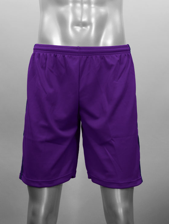 縫製オーダーパンツ03 紫／紺色｜バレーボールユニフォーム作成