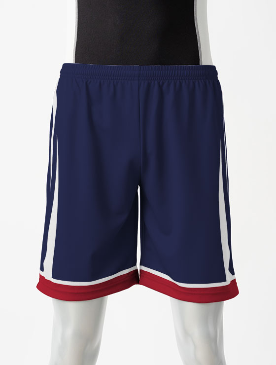 バレーボールパンツ 1/4｜バレーボールユニフォーム作成・デザイン