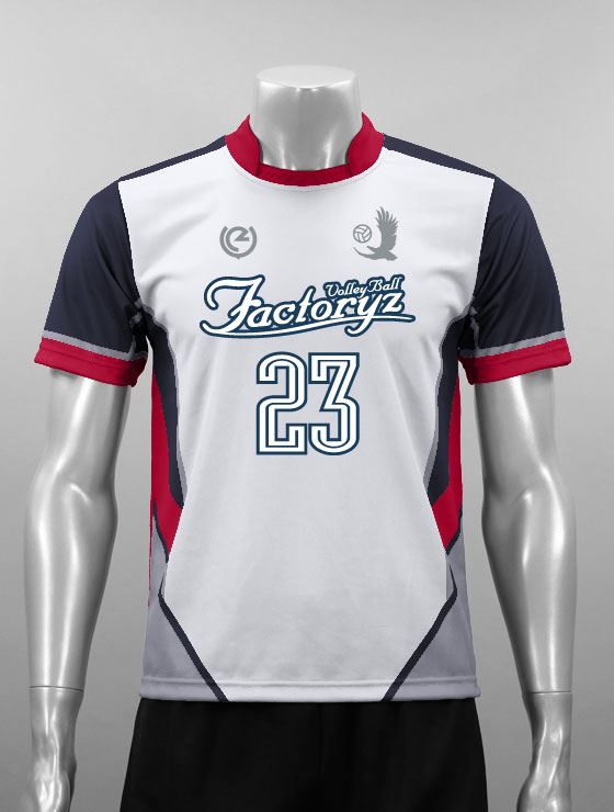 バレーボールユニフォーム作成・デザイン・チームオーダーのVFZ