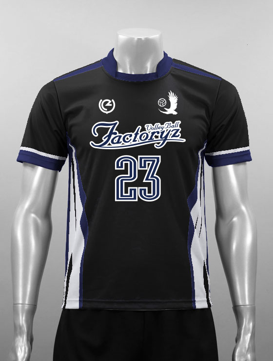 バレーボールユニフォーム作成・デザイン・チームオーダーのVFZ