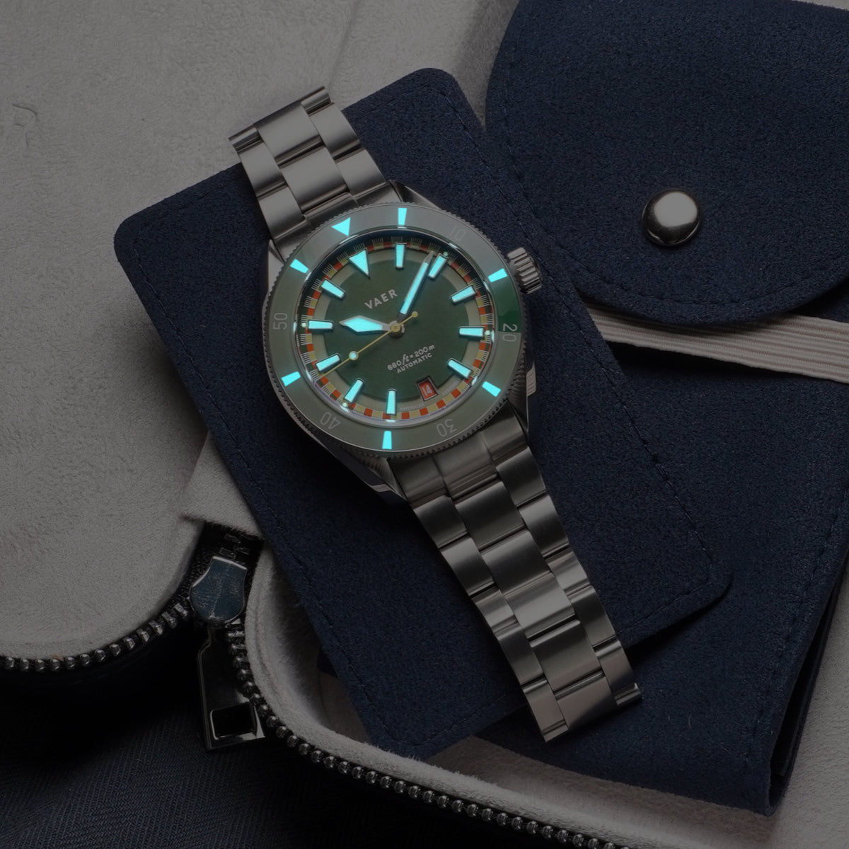 VAER | D5 Pacific Anacapa: 20ATM, Sapphire Glass, USA Assembled