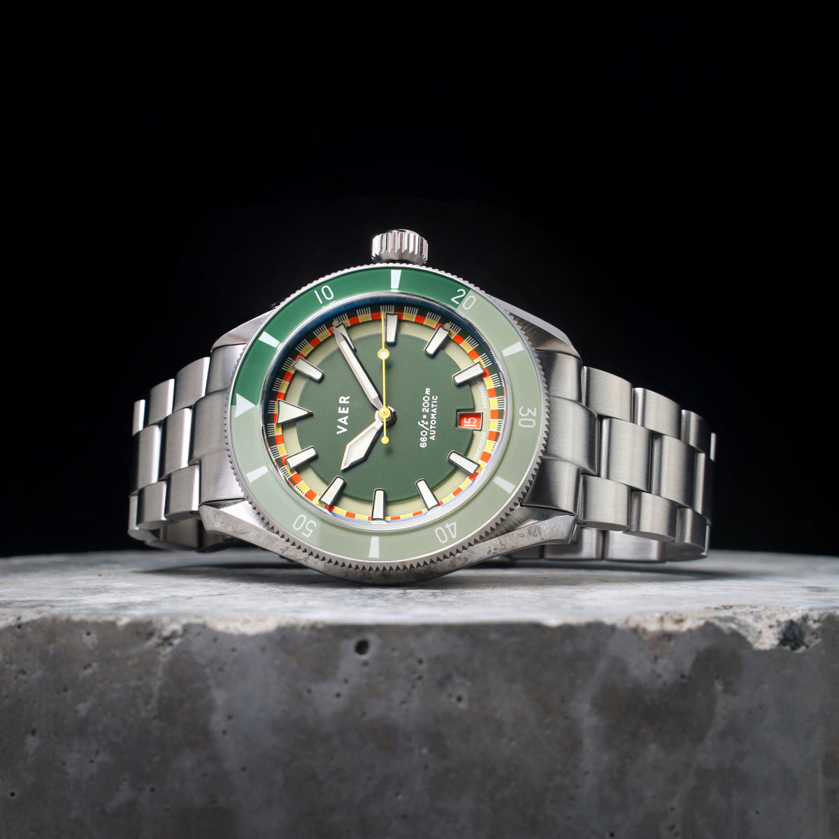 VAER | D5 Pacific Anacapa: 20ATM, Sapphire Glass, USA Assembled