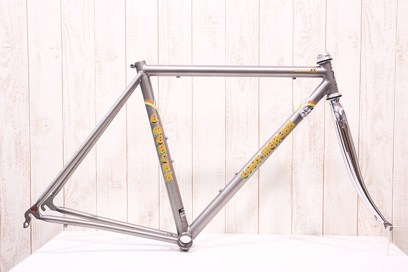 EDDY MERCKX(エディメルクス)｜TITANIUM AX RECORDヘッド付属｜良品
