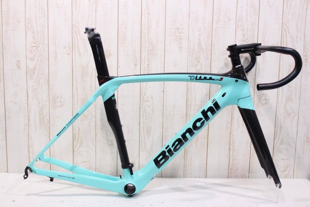 Bianchi(ビアンキ)｜OLTRE XR3 純正パーツ付属｜超美品｜買取金額
