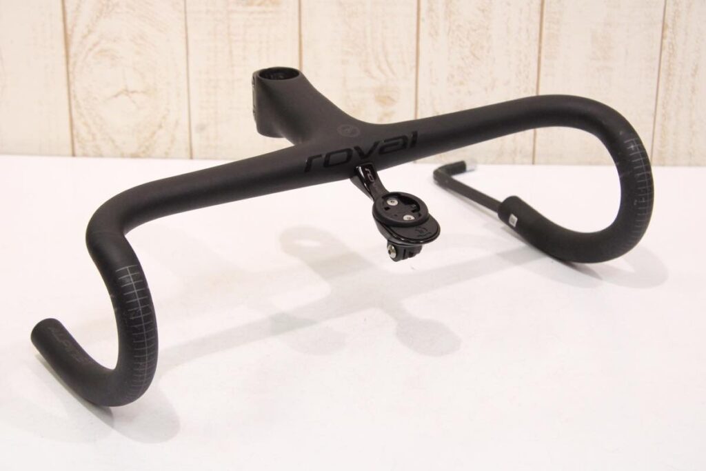 Roval(ロヴァール)｜ALPINIST ステム一体型カーボンハンドル｜美品