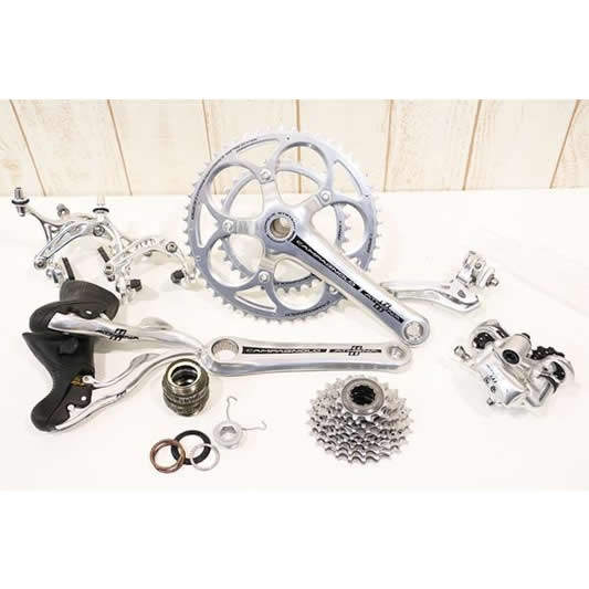 Campagnolo(カンパニョーロ)｜ATHENA 2x11s シルバー グループセット