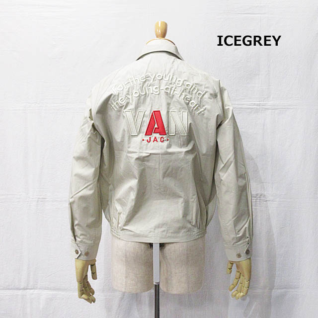 VAN 新定番スイングトップ GINCHO ｜こだわる男のアイビー