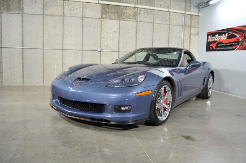 C5246 2012 Corvette Grand Sport Coupe Supersonic Blue Metallic