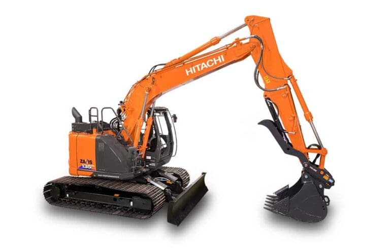 Hitachi ZX135US-5B Excavators Rental | Van-Ed Equipment