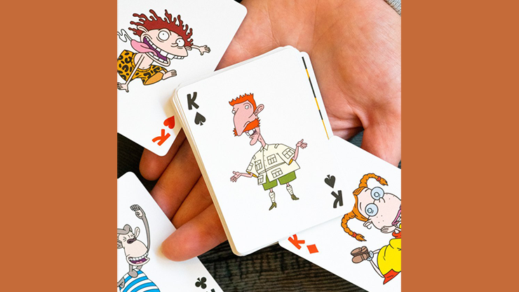 Fontaine Nickelodeon Wild Thornberries Playing Cards