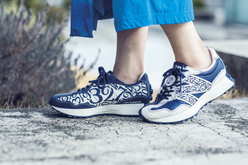 ニューバランス×フランク ミュラーのコラボスニーカー「MS327」に2つの