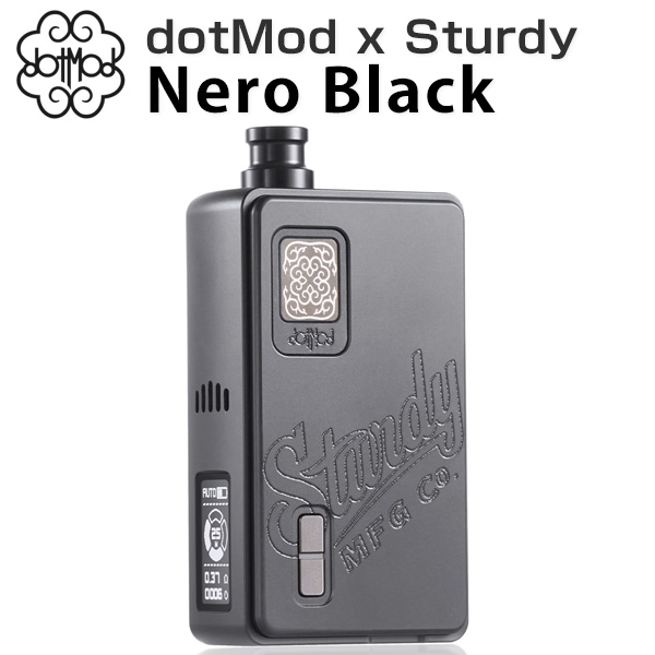 dotMod x Sturdy dotAIO V2 Nero Black Limited Edition | VAPEWORX