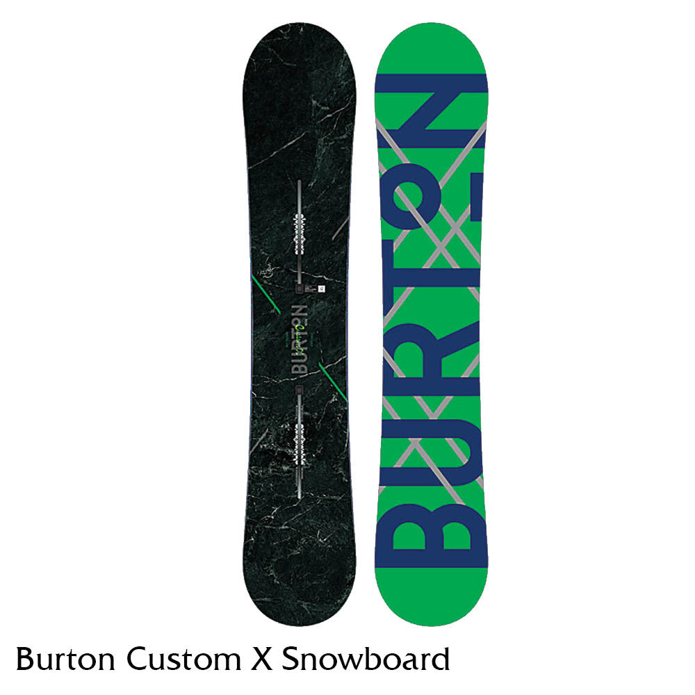 Burton Custom X Snowboard – Vassar Outdoors