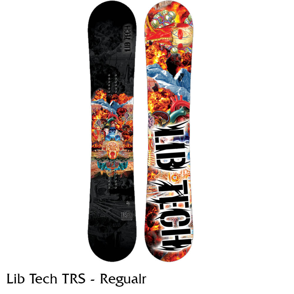 16-17 Lib Tech TRS Horsepower XC2 Snowboard – Vassar Outdoors