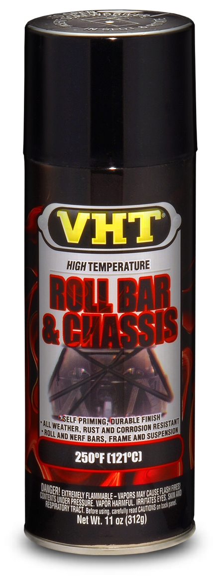 VHT ROLL BAR & CHASSIS PAINT - VHT Paint