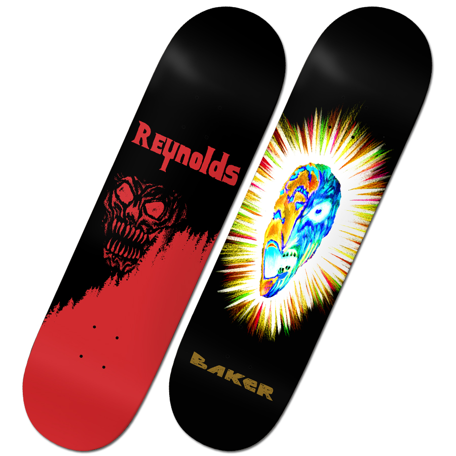 PRODUCTS] BAKER - T-FUNK PRO BOARDS | VHSMAG : VHSMAG