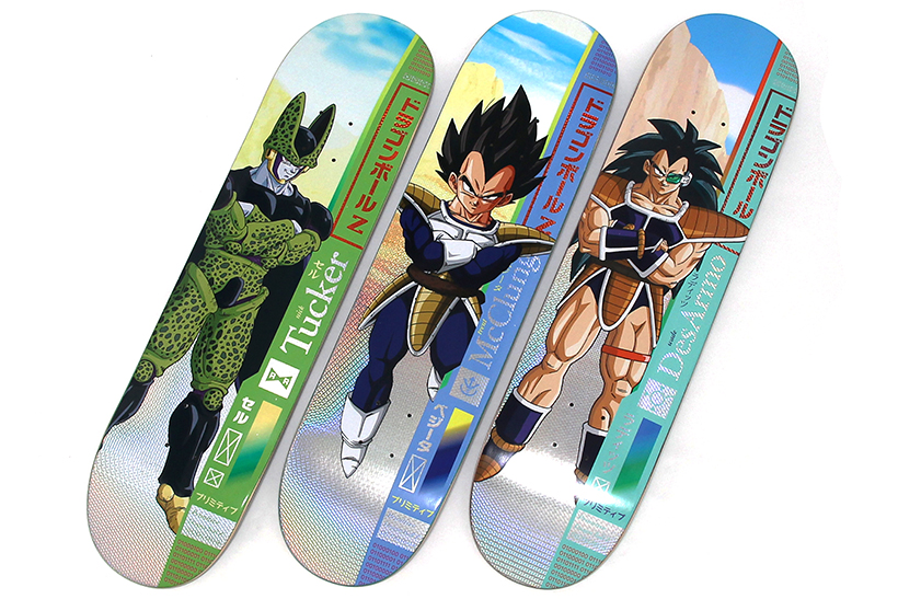 THUMBS UP] PRIMITIVE × DRAGON BALL Z | VHSMAG : VHSMAG