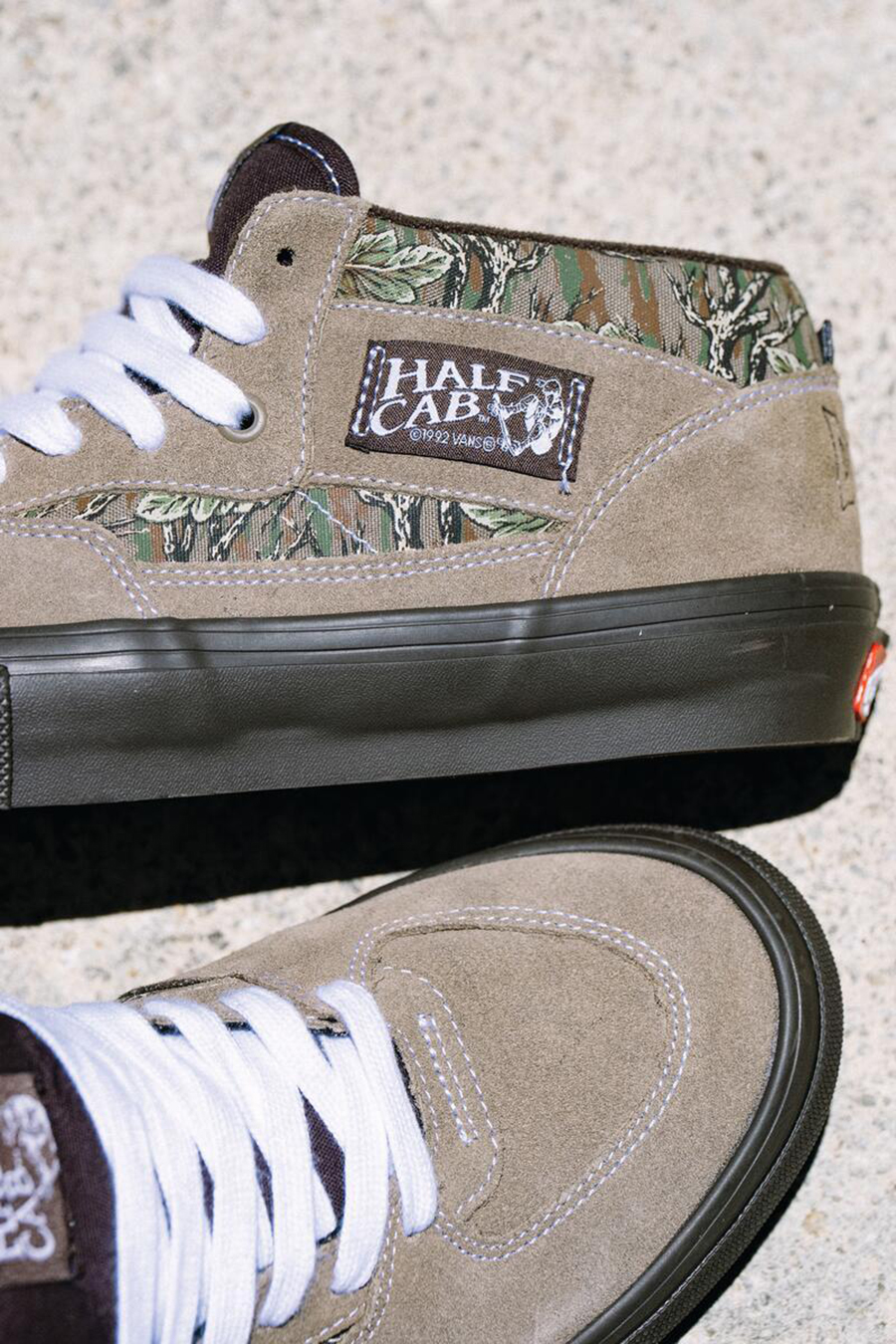 PRODUCTS] VANS - PEDRO DELFINO SKATE HALF CAB | VHSMAG : VHSMAG
