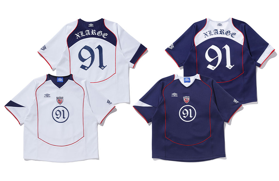 PRODUCTS] XLARGE × UMBRO | VHSMAG : VHSMAG
