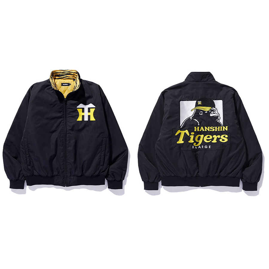 PRODUCTS] XLARGE × 阪神タイガース | VHSMAG : VHSMAG