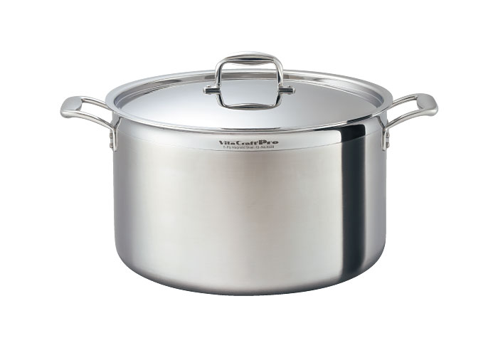 SALE】プロ 半寸胴鍋 40.0cm(30.2L) | ビタクラフトオンラインショップ