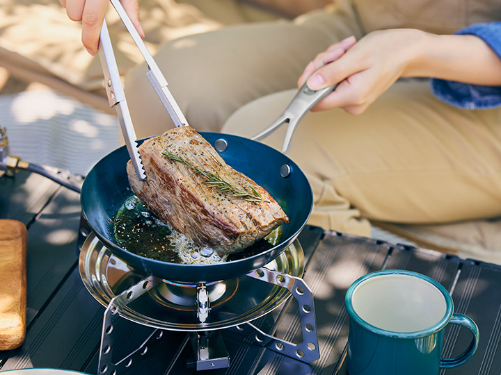 DENIIM ウォック 24cm | ビタクラフトオンラインショップ