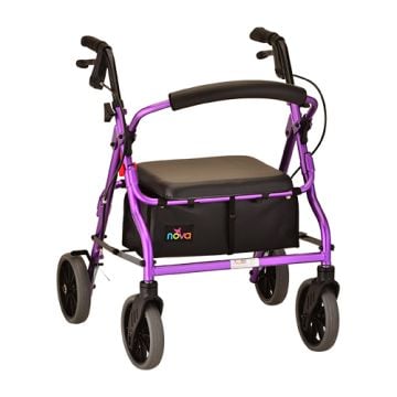 Nova Zoom 18 Rolling Walker (4218) - Several Colors Available