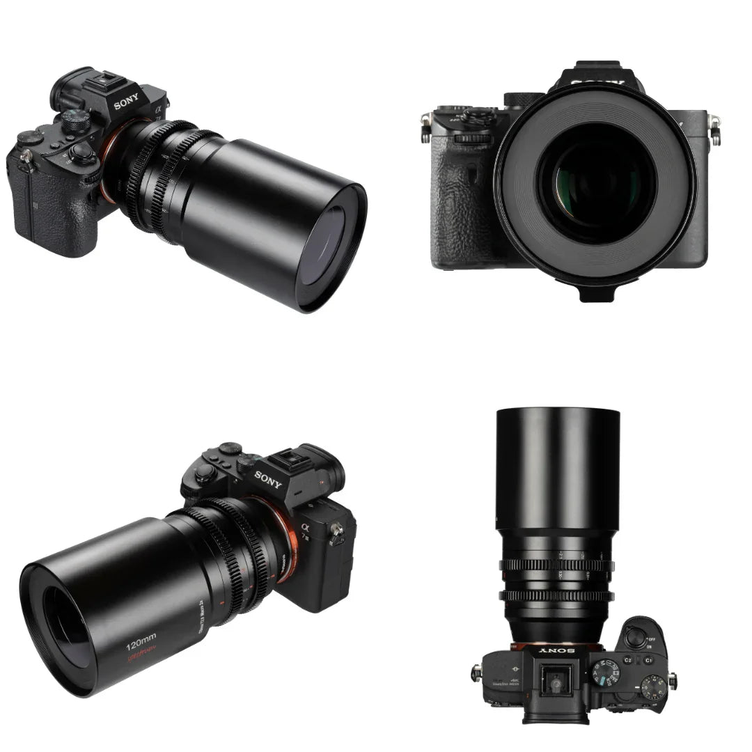 7artisans 120mm T2.9 Macro 2X Full Frame Cine Lens