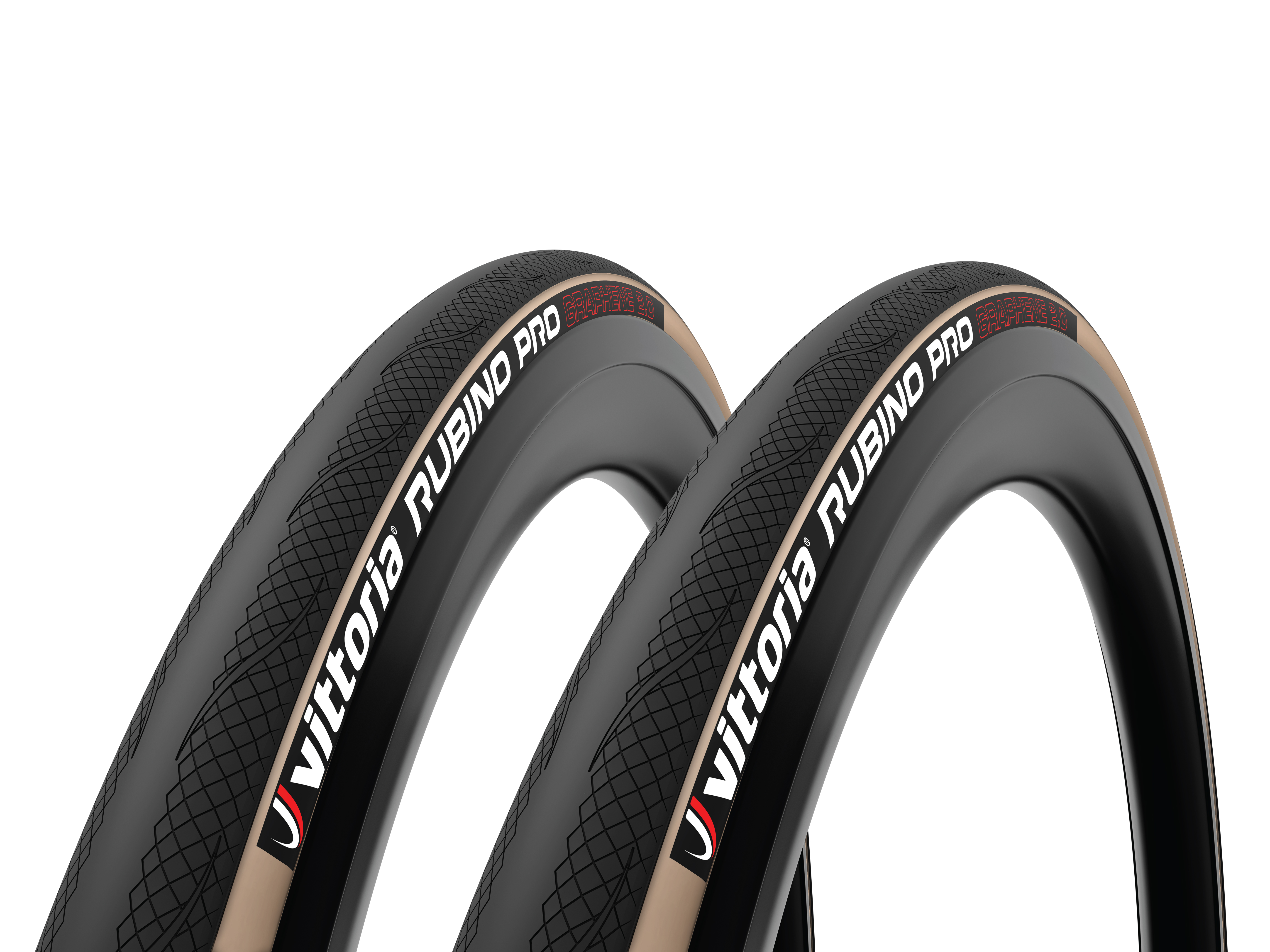 Vittoria（ヴィットリア）Bicycle Tires ルビノプロに”タンサイド