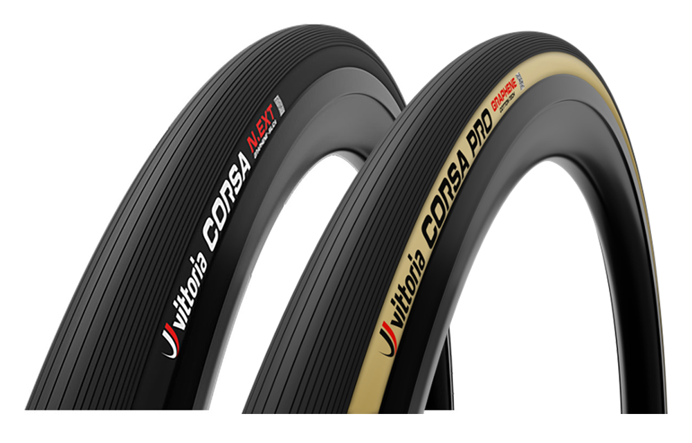 Vittoria（ヴィットリア）Bicycle Tires CORSA N.EXT & CORSA PRO、2