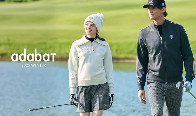 アダバット(adabat) | レディースゴルフウェア通販【VIVID GOLF
