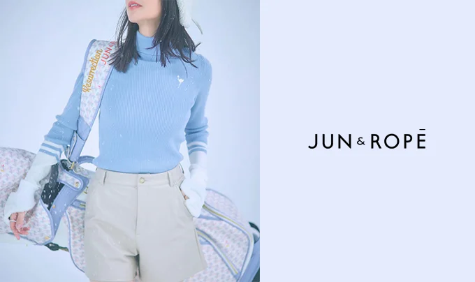 ジュン&ロペ(JUN&ROPE) | レディースゴルフウェア通販【VIVID GOLF