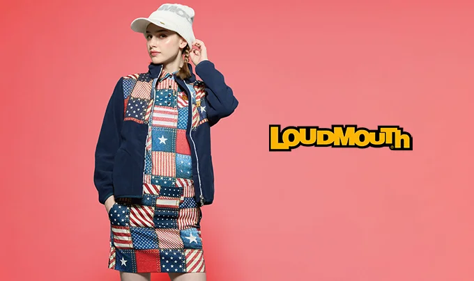 ラウドマウス(LOUDMOUTH) | レディースゴルフウェア通販【VIVID GOLF