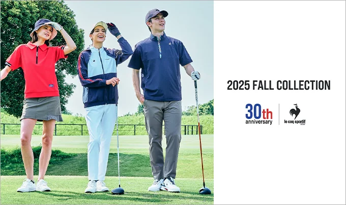 ルコックゴルフ(le coq GOLF) | レディースゴルフウェア通販【VIVID